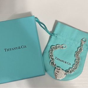 Tiffany & Co Heart tag bracelet